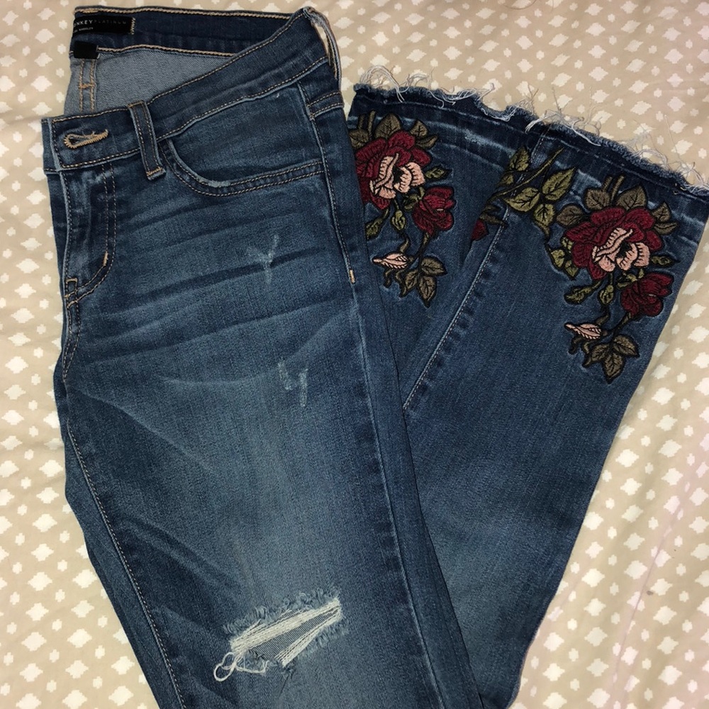 skinny jeans